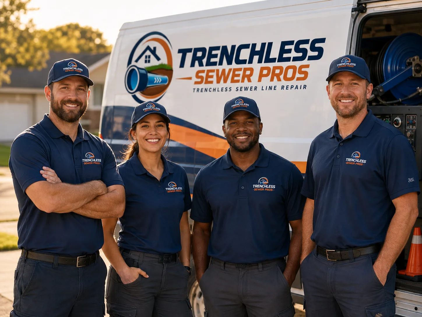 Trenchless Sewer Repair company in Webster, PA